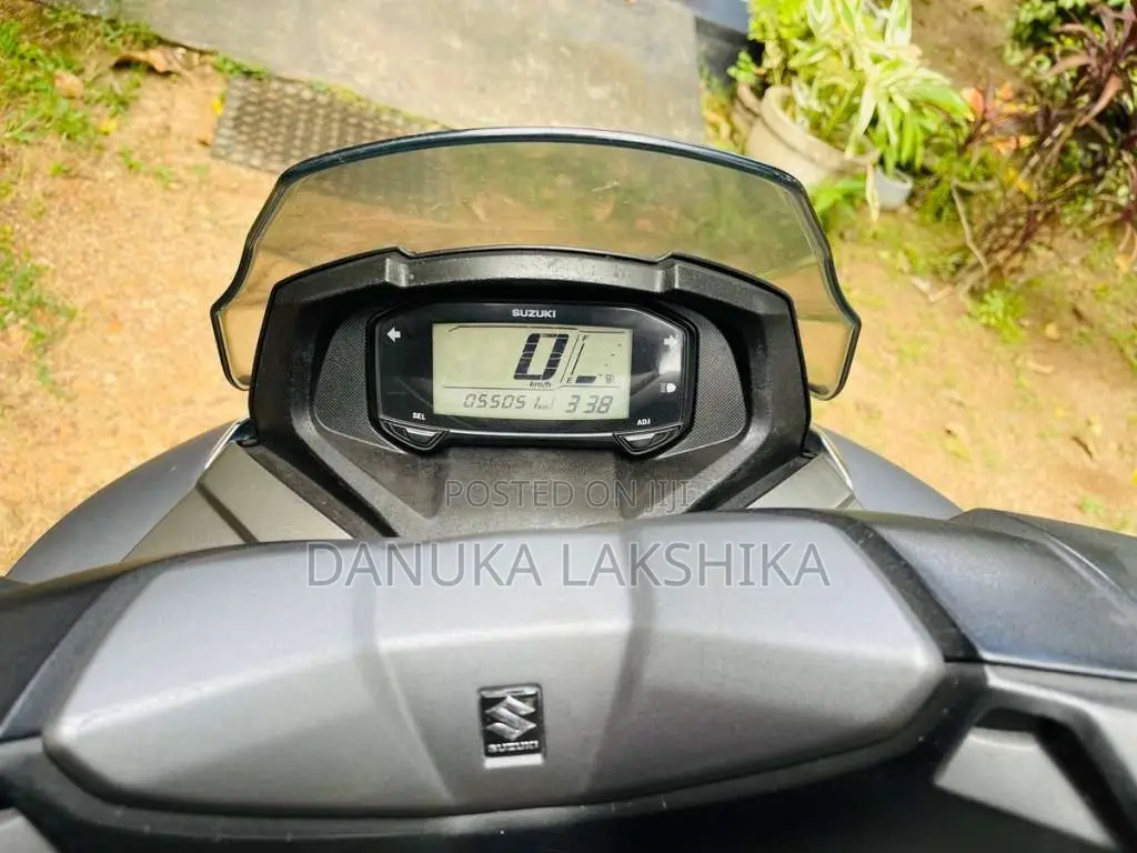 Suzuki BURGMAN 2020 Motorbike (Used)
