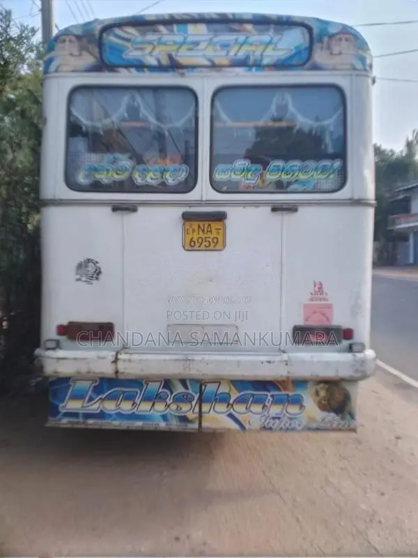 Tata Ruby Body 2008 Bus (Used)