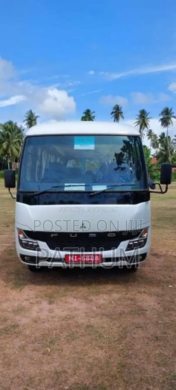 Mitsubishi Fuso Rosa 2025 Bus Unregistered (Recondition)