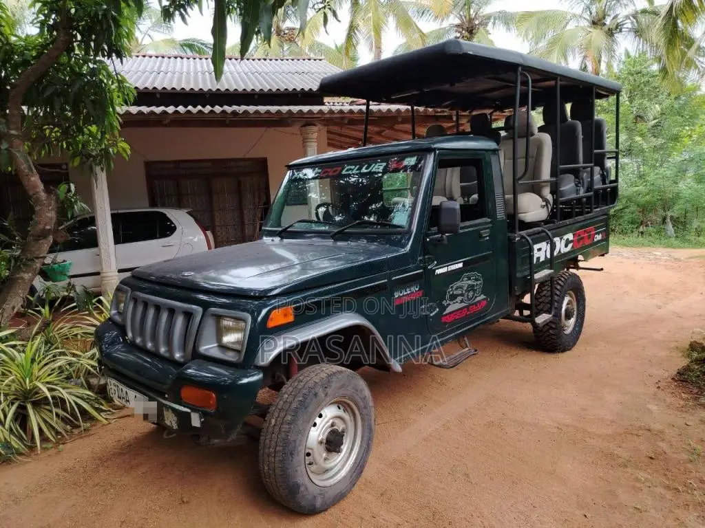 Mahindra Bolero Maxi Truck 2015 Pickup (Used)