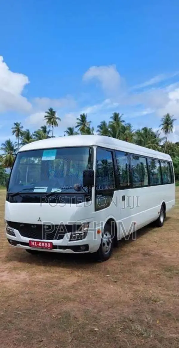 Mitsubishi Fuso Rosa 2025 Bus Unregistered (Recondition)