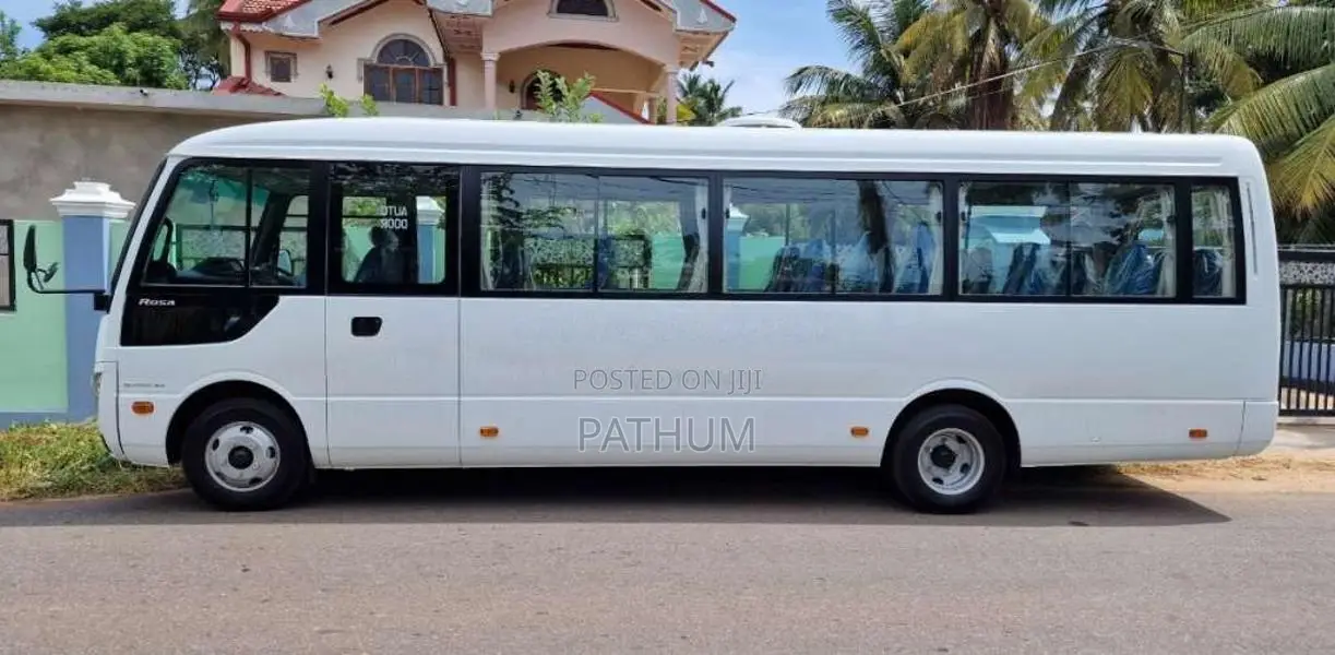 Mitsubishi Fuso Rosa 2025 Bus Unregistered (Recondition)