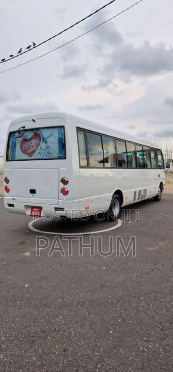 Mitsubishi Fuso Rosa 2025 Bus Unregistered (Recondition)