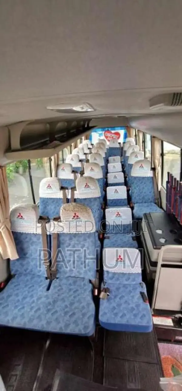 Mitsubishi Fuso Rosa 2025 Bus Unregistered (Recondition)
