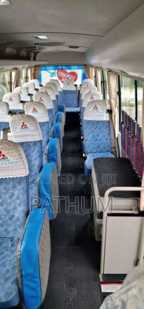 Mitsubishi Fuso Rosa 2025 Bus Unregistered (Recondition)