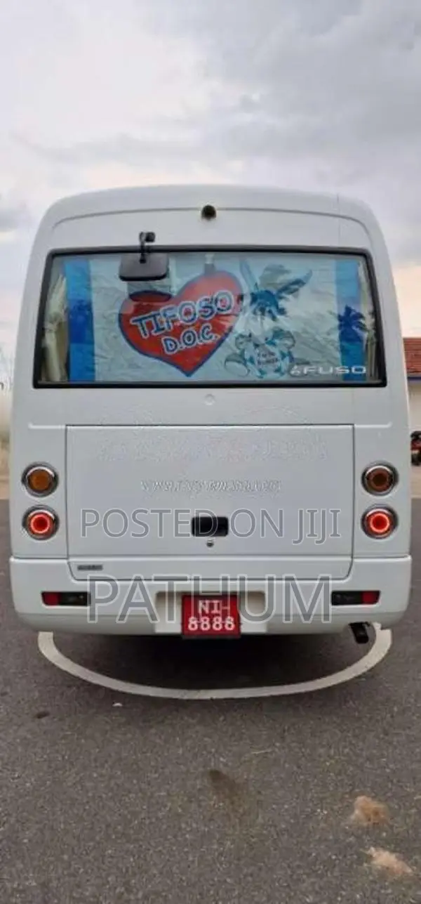 Mitsubishi Fuso Rosa 2025 Bus Unregistered (Recondition)
