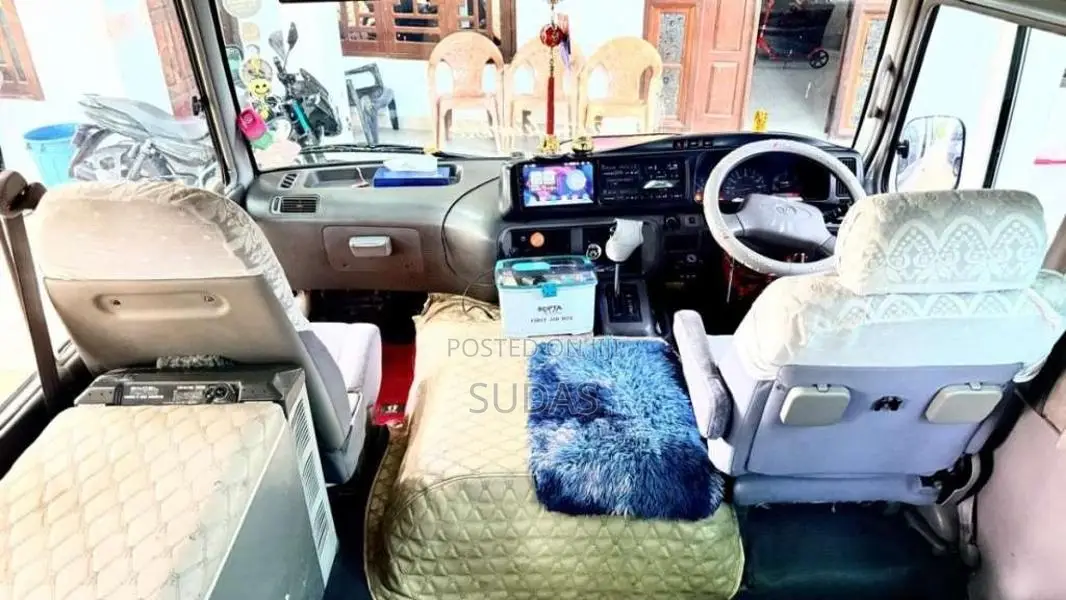 Toyota Coaster 2008 Bus (Used)