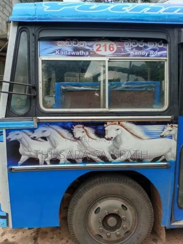 Ashok-Leyland Comet 1996 Bus (Used)