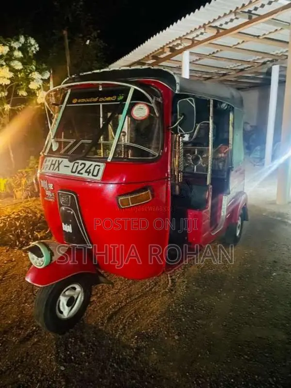 Bajaj 2 Stroke 2003 Three Wheel (Used)