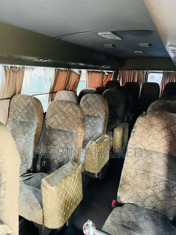 Toyota Coaster 2010 Bus (Used)
