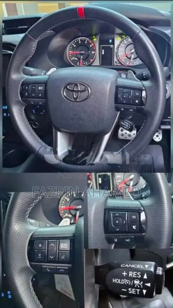 Toyota Hilux Gr Sport 2025 Pickup (Used)