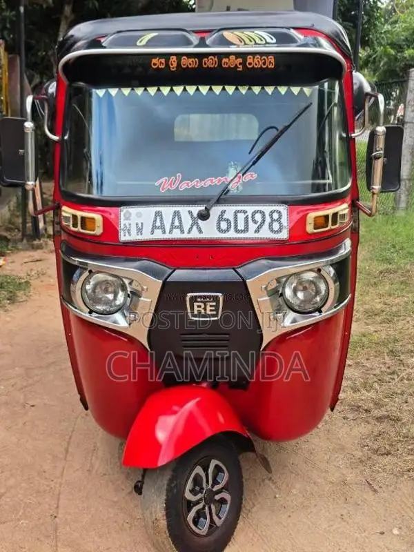Bajaj 4 Stroke 2014 Three Wheel (Used)