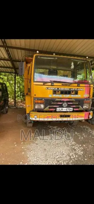 Ashok-Leyland Tipper 2016 Lorry (Used)