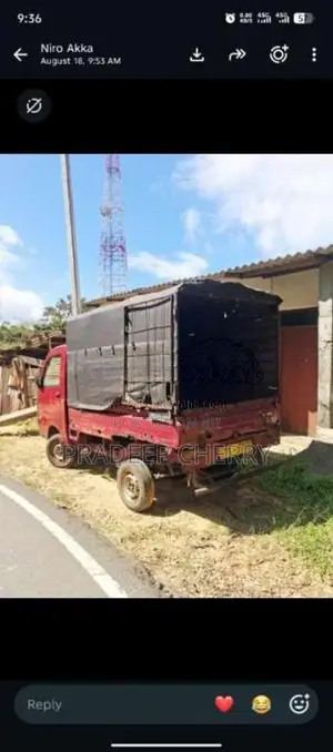 Mahindra Maxximo Plus 2013 Lorry (Used)