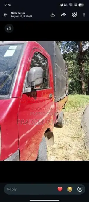 Mahindra Maxximo Plus 2013 Lorry (Used)