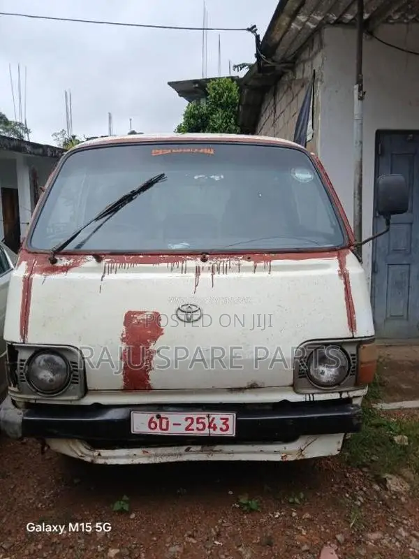 Toyota Lh30 1980 Van (Used)