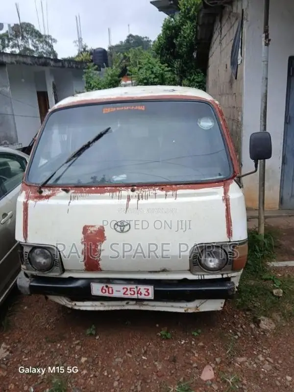 Toyota Lh30 1980 Van (Used)