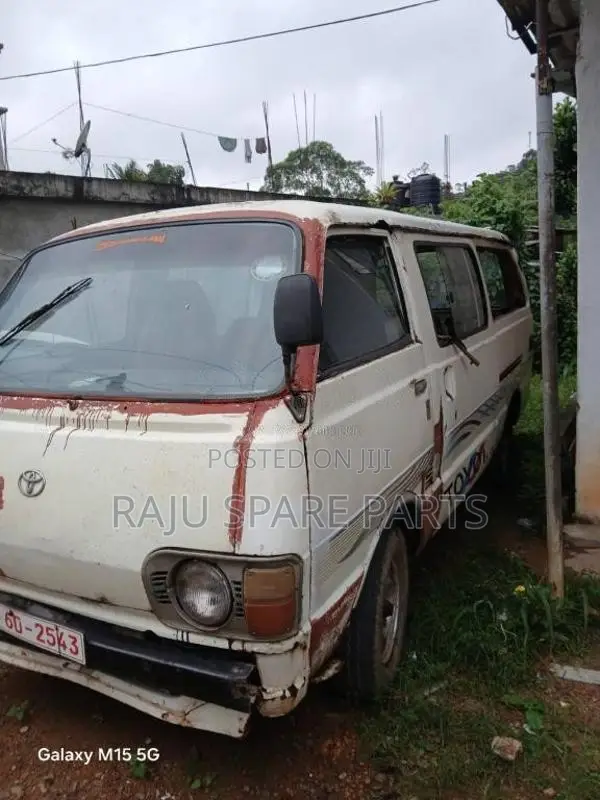 Toyota Lh30 1980 Van (Used)