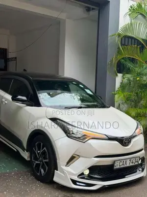 Toyota CHR NGX50 2017 SUV (Used)