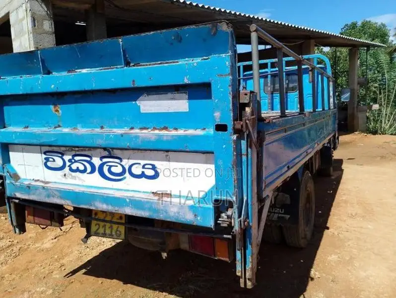 Isuzu Slfk821 1981 Lorry (Used)