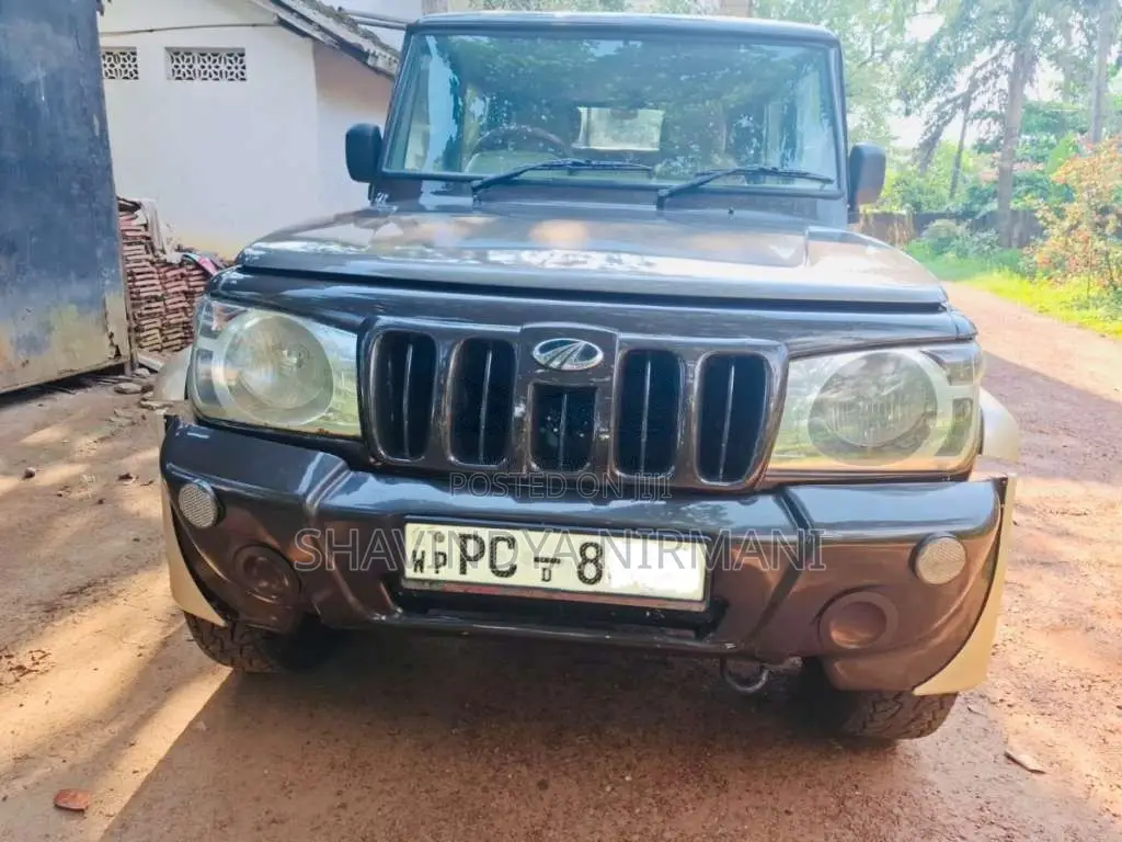 Mahindra Bolero Camper Gold 2012 Pickup (Used)