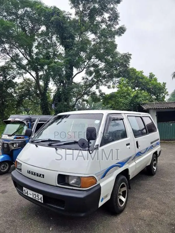 Toyota TownAce 1989 Van (Used)