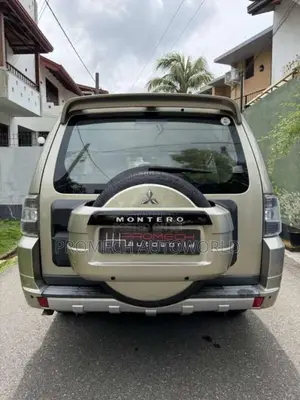 Mitsubishi Montero V93 2010 SUV (Used)