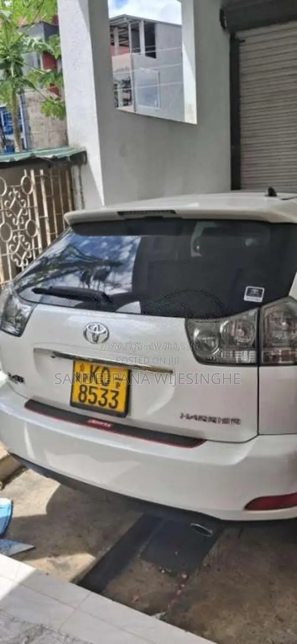 Toyota Harrier 2008 SUV (Used)