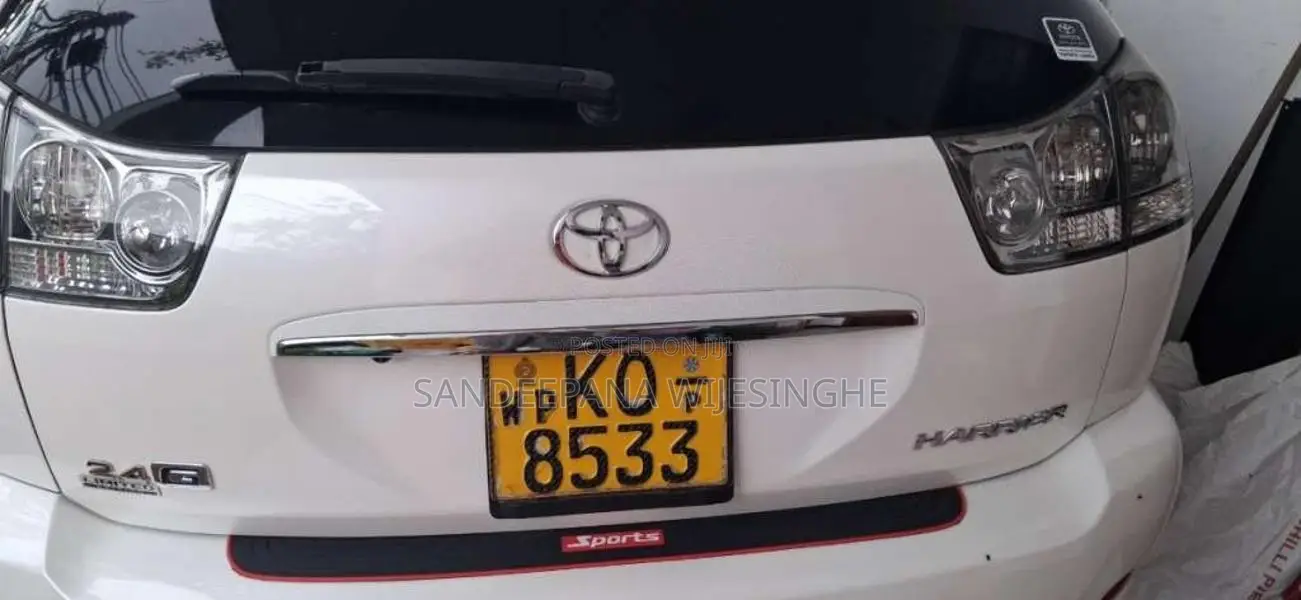 Toyota Harrier 2008 SUV (Used)