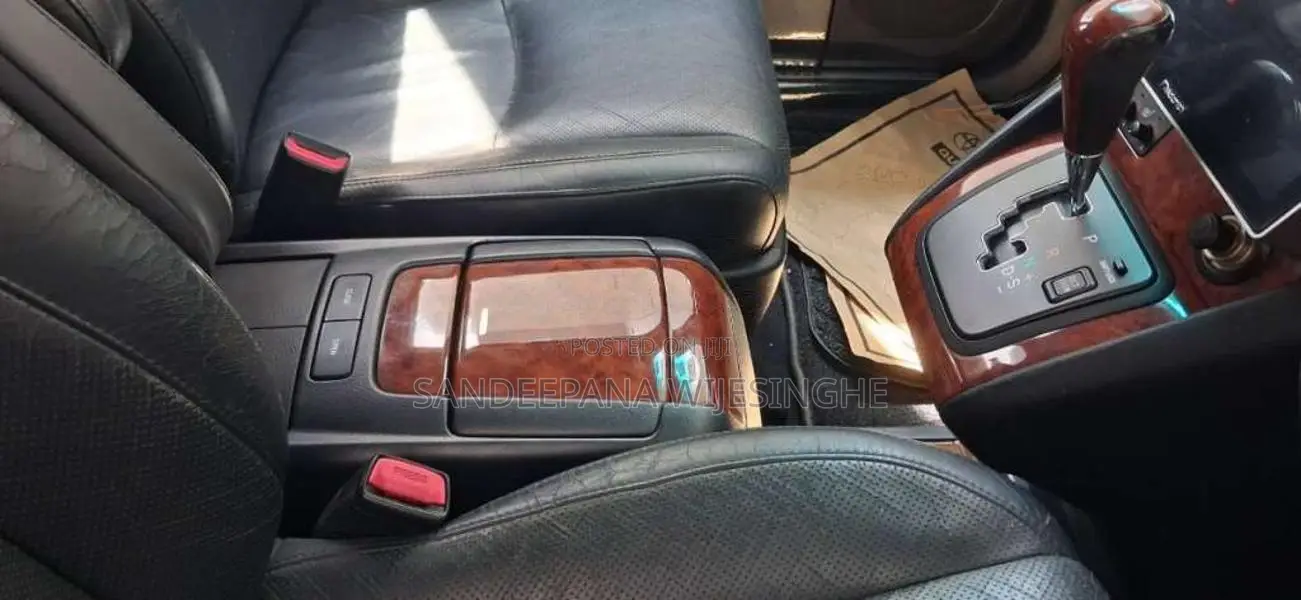 Toyota Harrier 2008 SUV (Used)