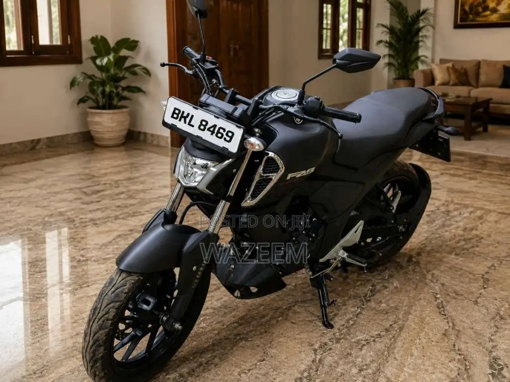Yamaha FZ-S V4 2025 Motorbike (Used)