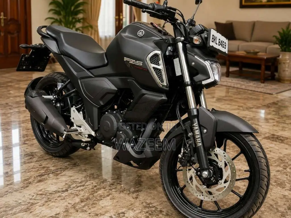 Yamaha FZ-S V4 2025 Motorbike (Used)