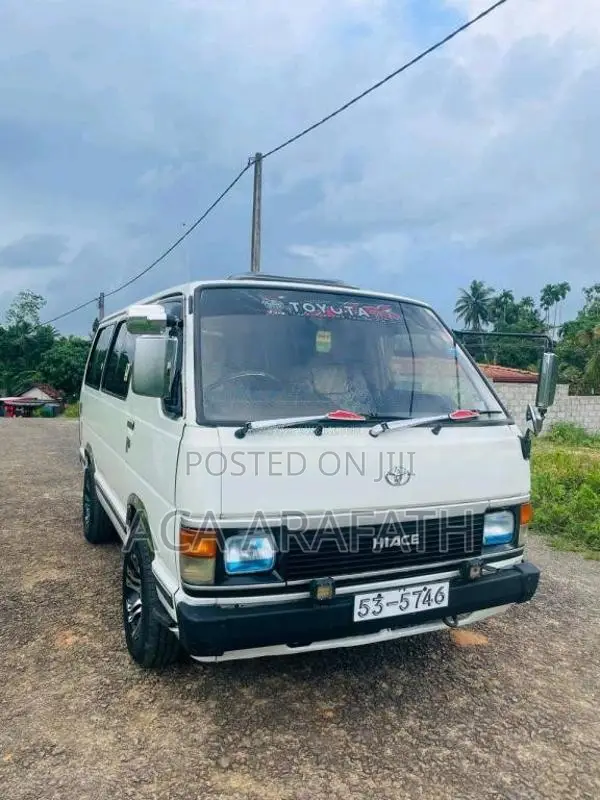 Toyota Shell 1989 Van (Used)