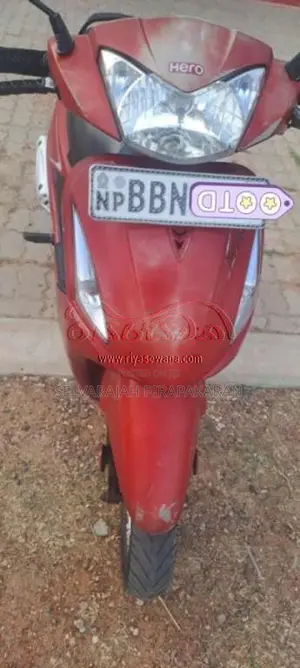Hero Pleasure 2014 Motorbike (Used)