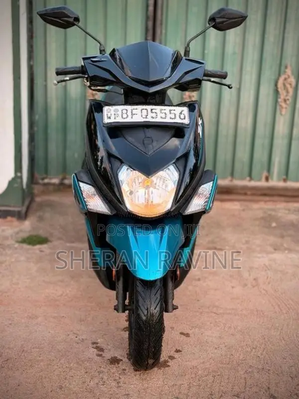 Yamaha Ray ZR 2018 Motorbike (Used)