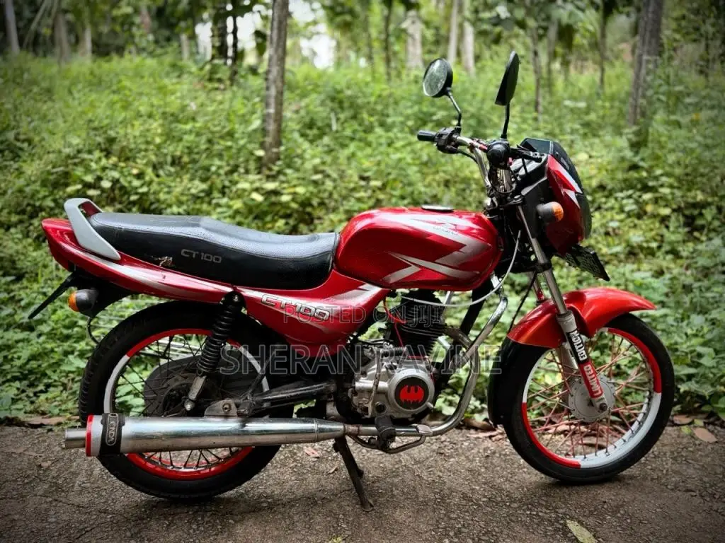 Bajaj CT-100 2005 Motorbike (Used)