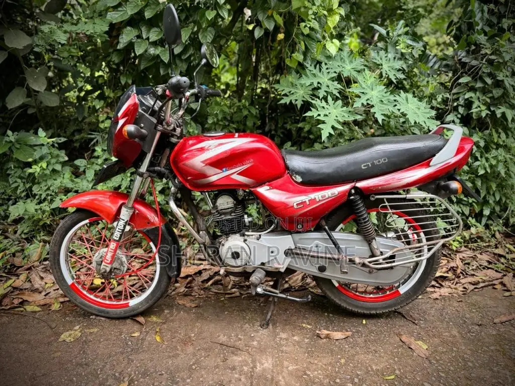 Bajaj CT-100 2005 Motorbike (Used)