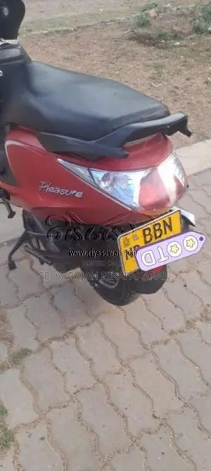 Hero Pleasure 2014 Motorbike (Used)