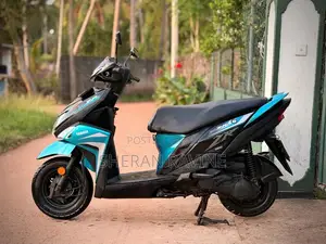Yamaha Ray ZR 2018 Motorbike (Used)