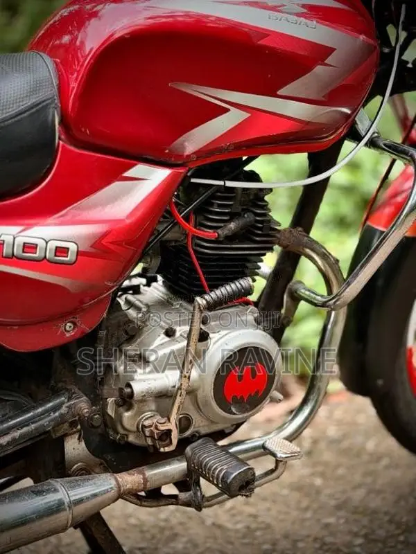 Bajaj CT-100 2005 Motorbike (Used)