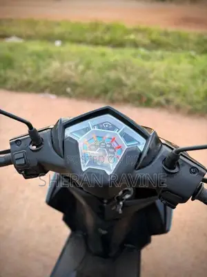 Yamaha Ray ZR 2018 Motorbike (Used)