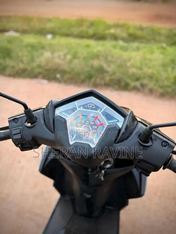 Yamaha Ray ZR 2018 Motorbike (Used)