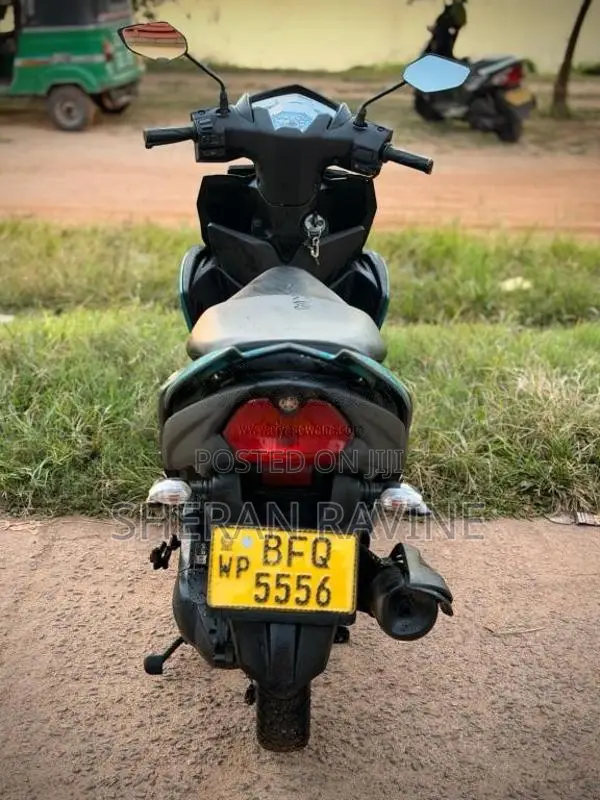 Yamaha Ray ZR 2018 Motorbike (Used)