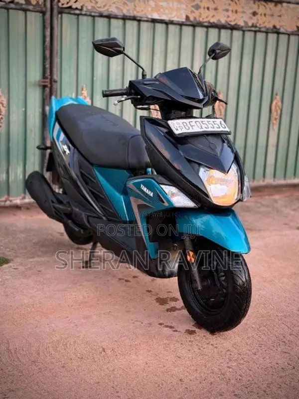 Yamaha Ray ZR 2018 Motorbike (Used)