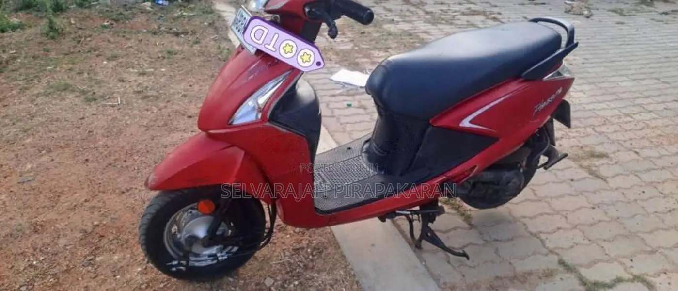 Hero Pleasure 2014 Motorbike (Used)