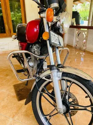 Suzuki GN125H 2017 Motorbike (Used)