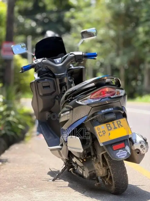 Suzuki BURGMAN 2020 Motorbike (Used)