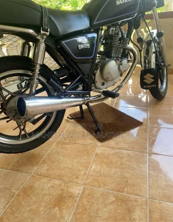 Suzuki Gn125 Japan 2017 Motorbike (Used)