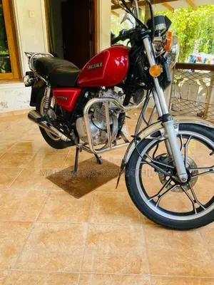 Suzuki GN125H 2017 Motorbike (Used)