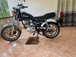 Suzuki Gn125 Japan 2017 Motorbike (Used)